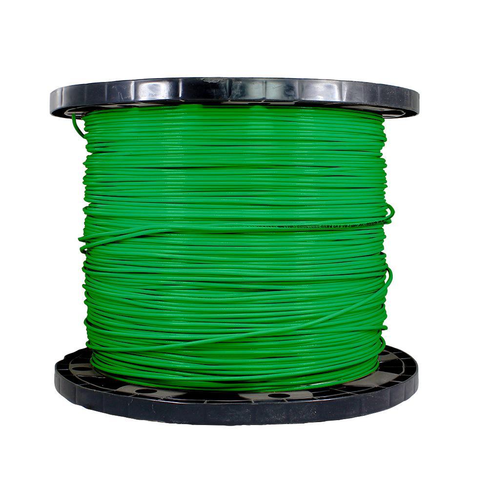 500 ft. 12/1 White Solid THHN Wire - Super Arbor