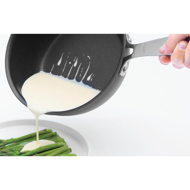 Good Grips 12-Piece Hard-Anodized Aluminum Ceramic Nonstick Cookware Set in Black
