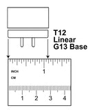 Feit Electric 18 in. 15-Watt T12 Cool White (4100K) G13 Linear Fluorescent Tube Light Bulb (6-Pack)