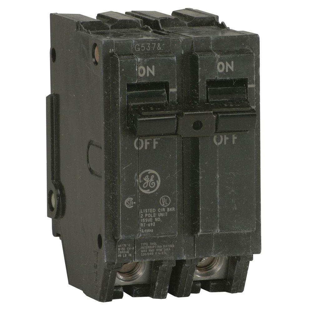 Q-Line 125 Amp 2 in. Double Pole Circuit Breaker - Super Arbor