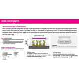 4 ft. 240-Watt Heavy-Duty White Full Spectrum LED Hydroponic Indoor and Outdoor Linkable Vertical Grow Light Fixture