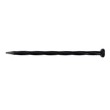ProFlex 8 in. Nylon Spiral Landscape Anchoring Spikes (24 Per Pack) - Super Arbor