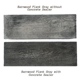 75 sq. ft. Gray Barnwood Plank Patio-On-A-Pallet Paver Set - Super Arbor