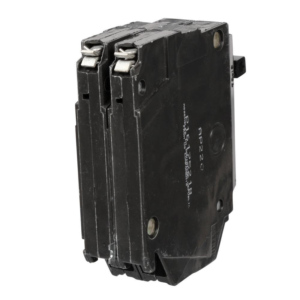 Q-Line 20 Amp 1 in. Double-Pole Circuit Breaker - Super Arbor