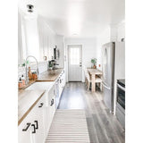 Inspire Farmhouse Fireclay 30 in. Single Bowl Kitchen Sink in Crisp White