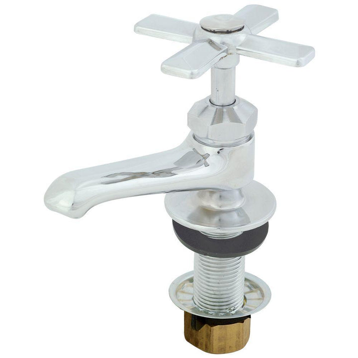 1/2 In IPS Inlet Single Basin Faucet in Chrome - Super Arbor