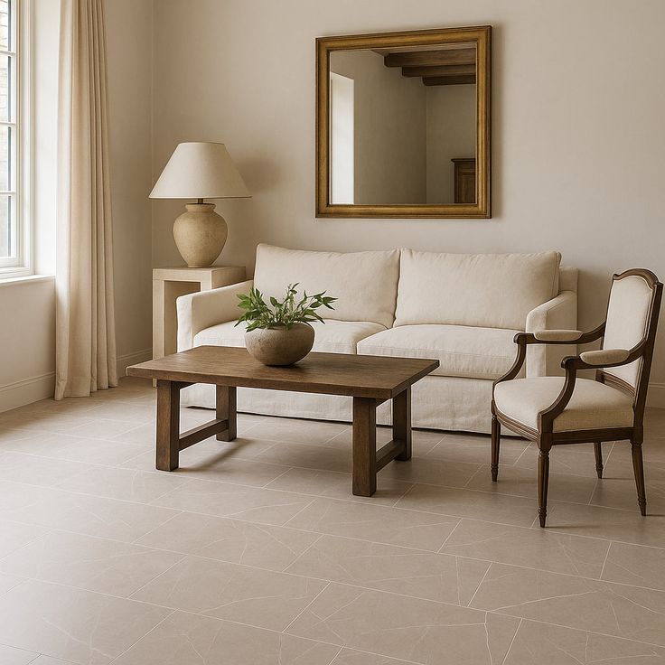 Avondale Manor Marble 22 MIL x 11.9 in. W x 23.8 in. L Click Lock Waterproof Vinyl Tile Flooring (17.7 sq. ft./case)