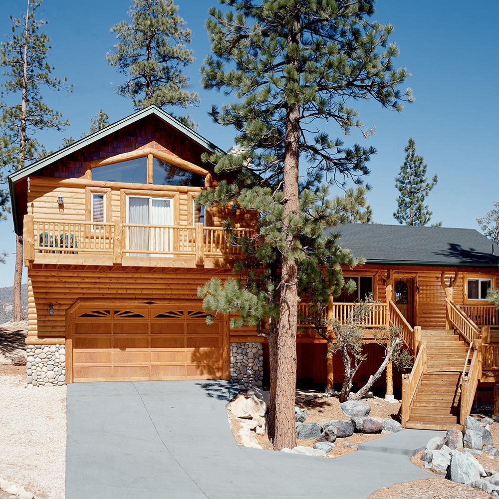 BEHR PREMIUM 1 gal. Clear Gloss Finish Log Home - Super Arbor