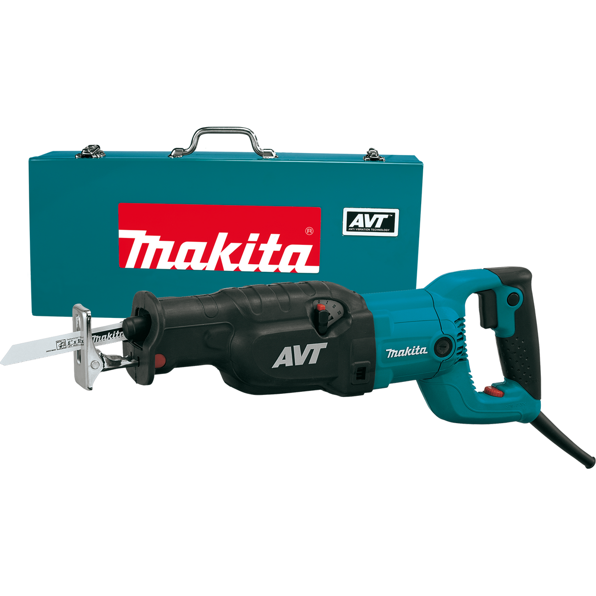 Makita 15 Amp AVT Reciprocating Saw, JR3070CT