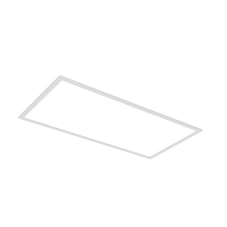 2 ft. x 4 ft. 50-Watt 6375 Lumens White Integrated LED Back-Lit Panel Light and Cool Bright White, 5000K