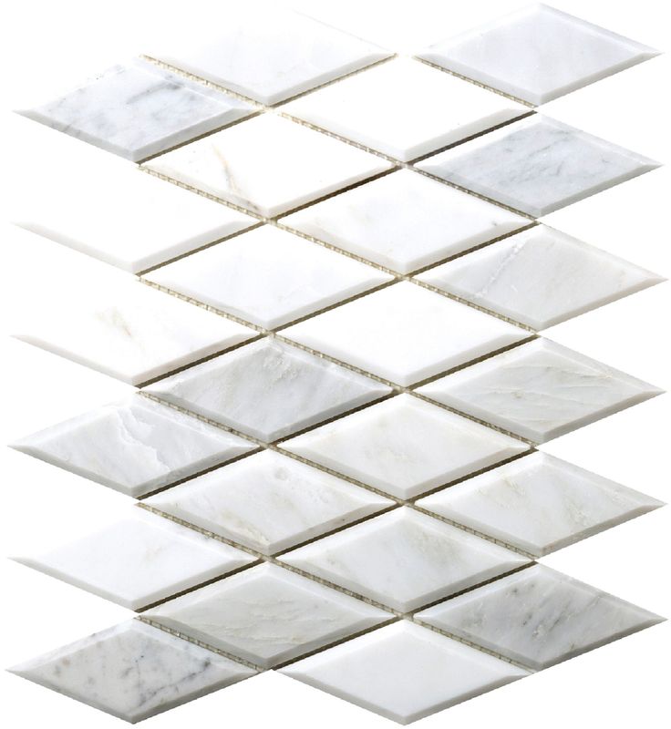 Emser WINTER FROST Winter Frost Natural Stone Marble Border Tile (10-in x 13-in)