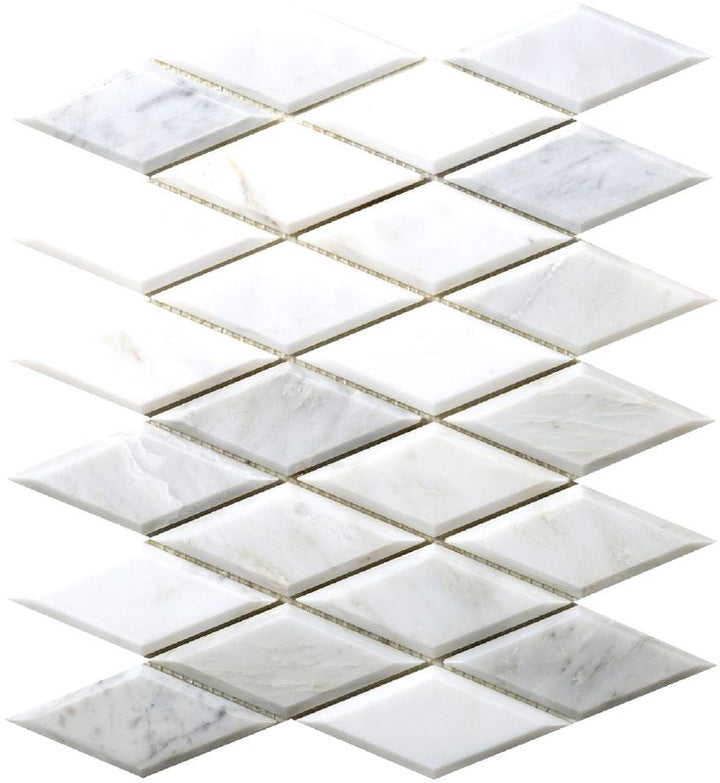 Emser WINTER FROST Winter Frost Natural Stone Marble Border Tile (10-in x 13-in)