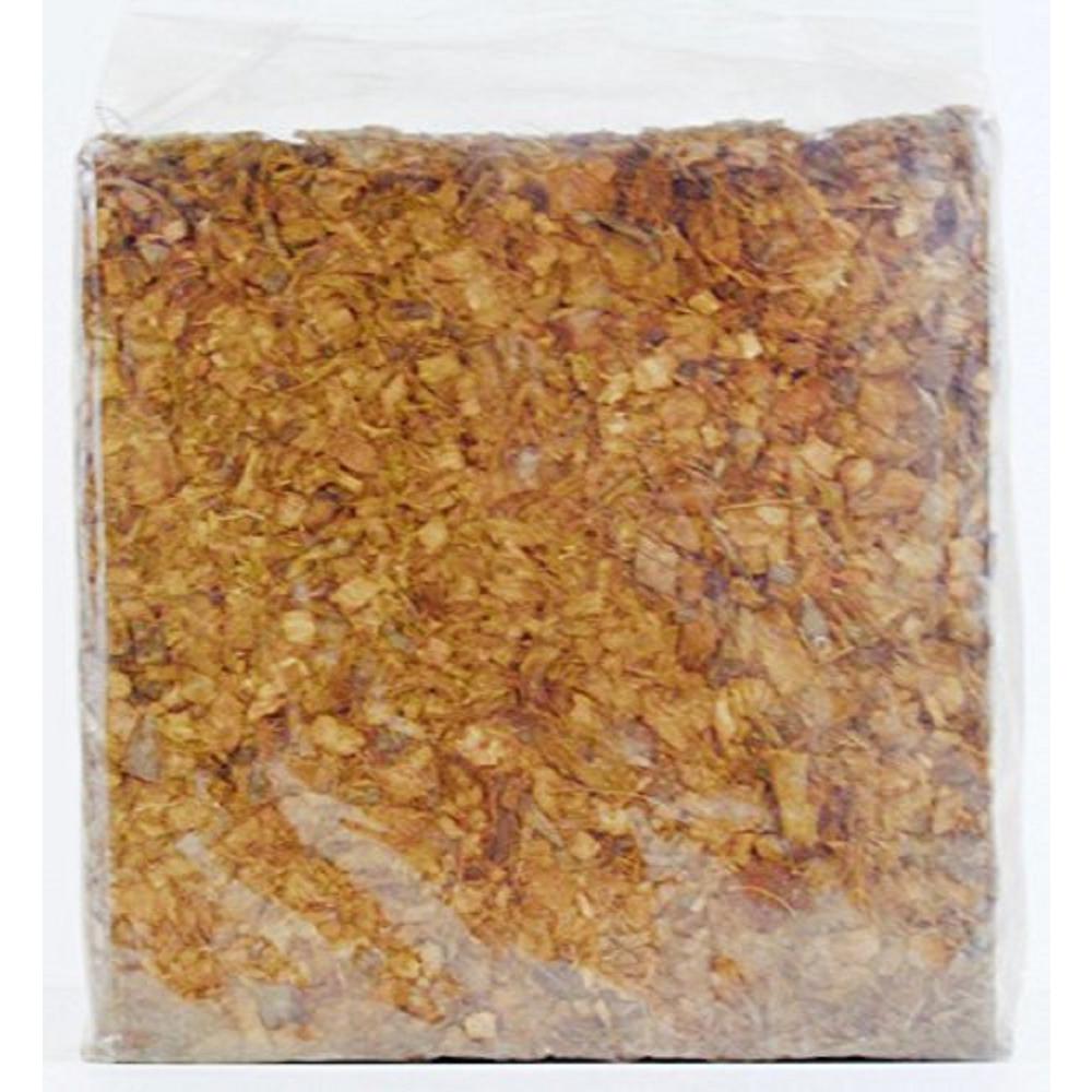 Envelor 10 lbs. Natural Coco Coir Husk Chips Coconut Coir Fiber Mulch - Super Arbor