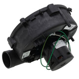 Lennox 47M55 inducer motor - label view (Product Type: Inducer Motor)