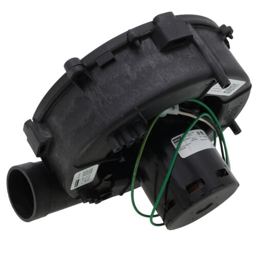 Lennox 47M55 inducer motor - label view (Product Type: Inducer Motor)