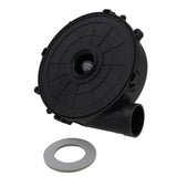 Lennox 47M55 inducer motor - side view (Product Type: Inducer Motor)