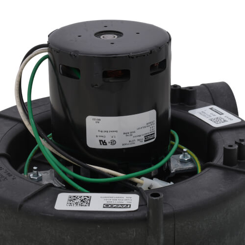 Lennox 47M55 inducer motor - detail view (Product Type: Inducer Motor)