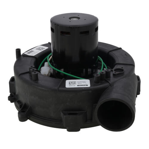 Lennox 47M55 inducer motor - front view (Product Type: Inducer Motor)