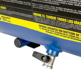 5 Gal. Quiet High Pressure Oil-Free Compressor - Super Arbor