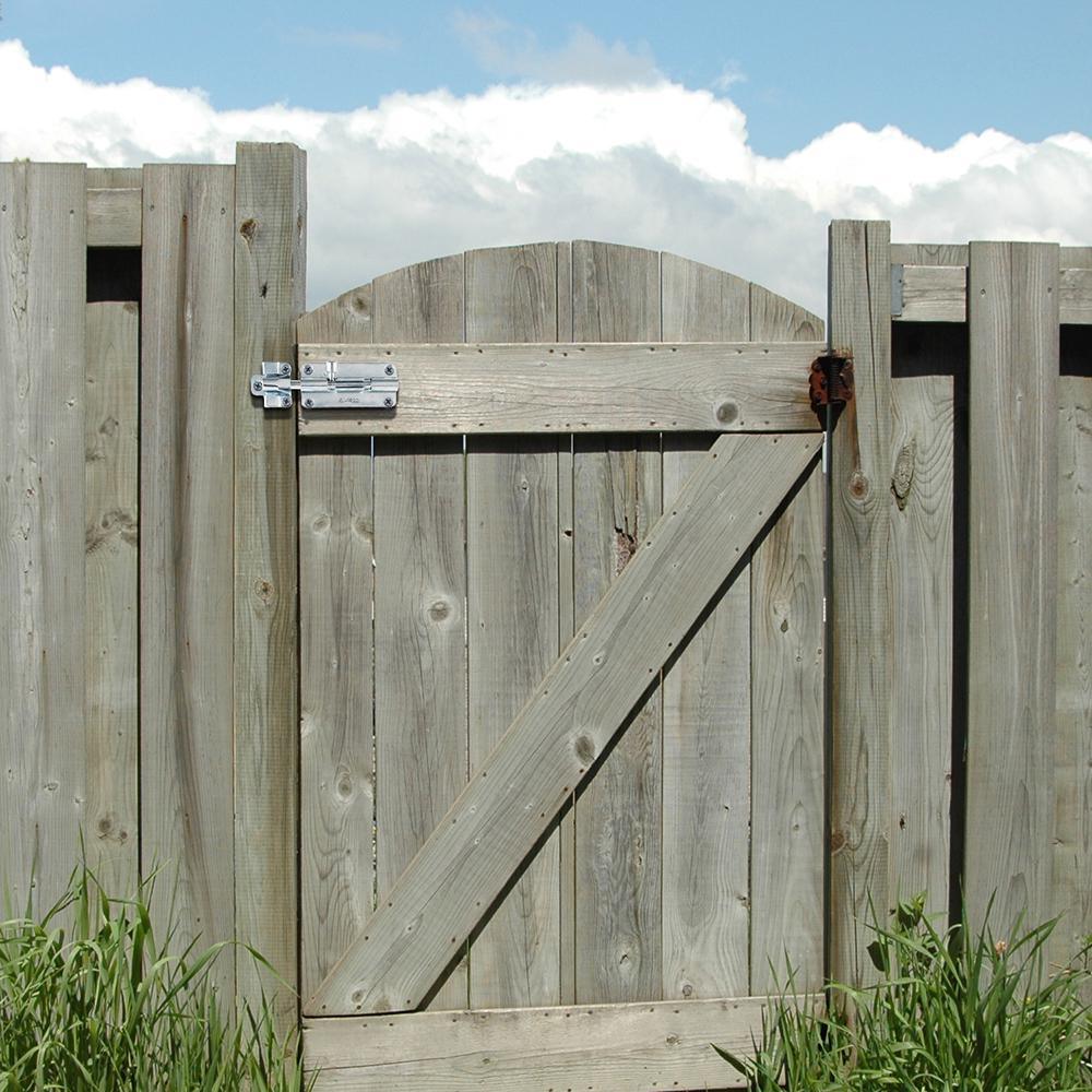4 in. Zinc Barrel Bolt - Super Arbor