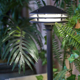 Portfolio 3-Watt Bronze Low-Voltage Integrated LED Path Light, 70 Lumens, 3000K
