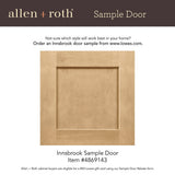 allen + roth Innsbrook 21-in W x 34.5-in H x 24-in D Rye 3-Drawer Base Fully Assembled Cabinet (Flat Panel Style)