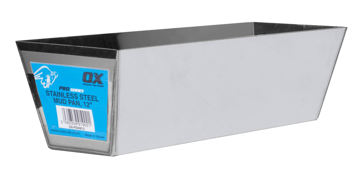 OX Tools OX Pro 4-in W x 14-in L x 3.5-in D Drywall Mud Pan