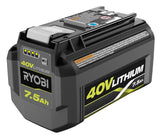 RYOBI 40-Volt 7.5 Ah Lithium-Ion High Capacity Battery