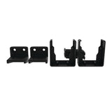 Freedom 6.32-in x 3.14-in VersaRail Matte Black Aluminum Line Connector