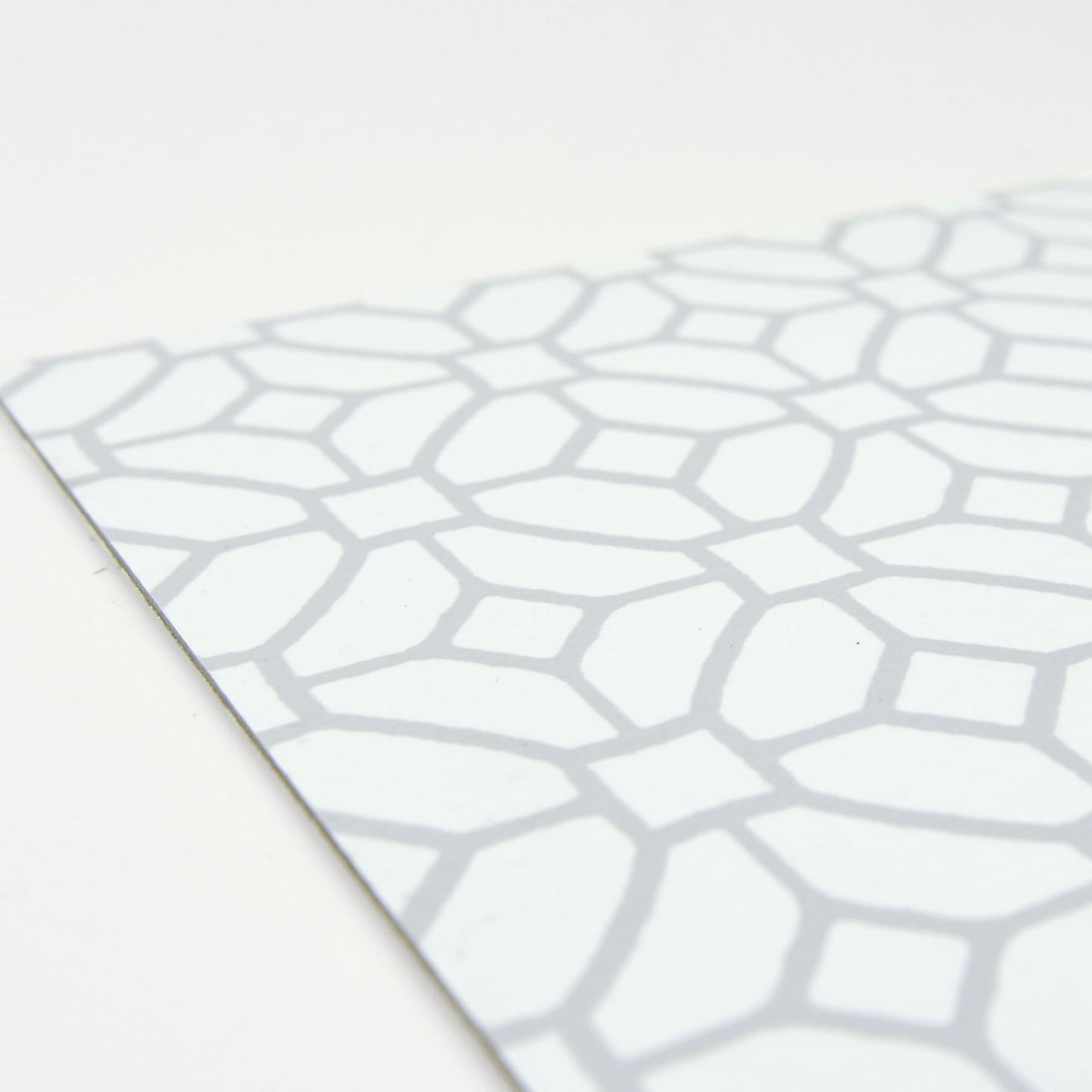 FloorPops White 12-in x 12-in Water Resistant Peel and Stick Vinyl Tile Flooring (20-sq ft)
