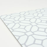 FloorPops White 12-in x 12-in Water Resistant Peel and Stick Vinyl Tile Flooring (20-sq ft)