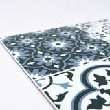 FloorPops 20-Piece 12-in x 12-in Blue Peel and Stick Vinyl Tile