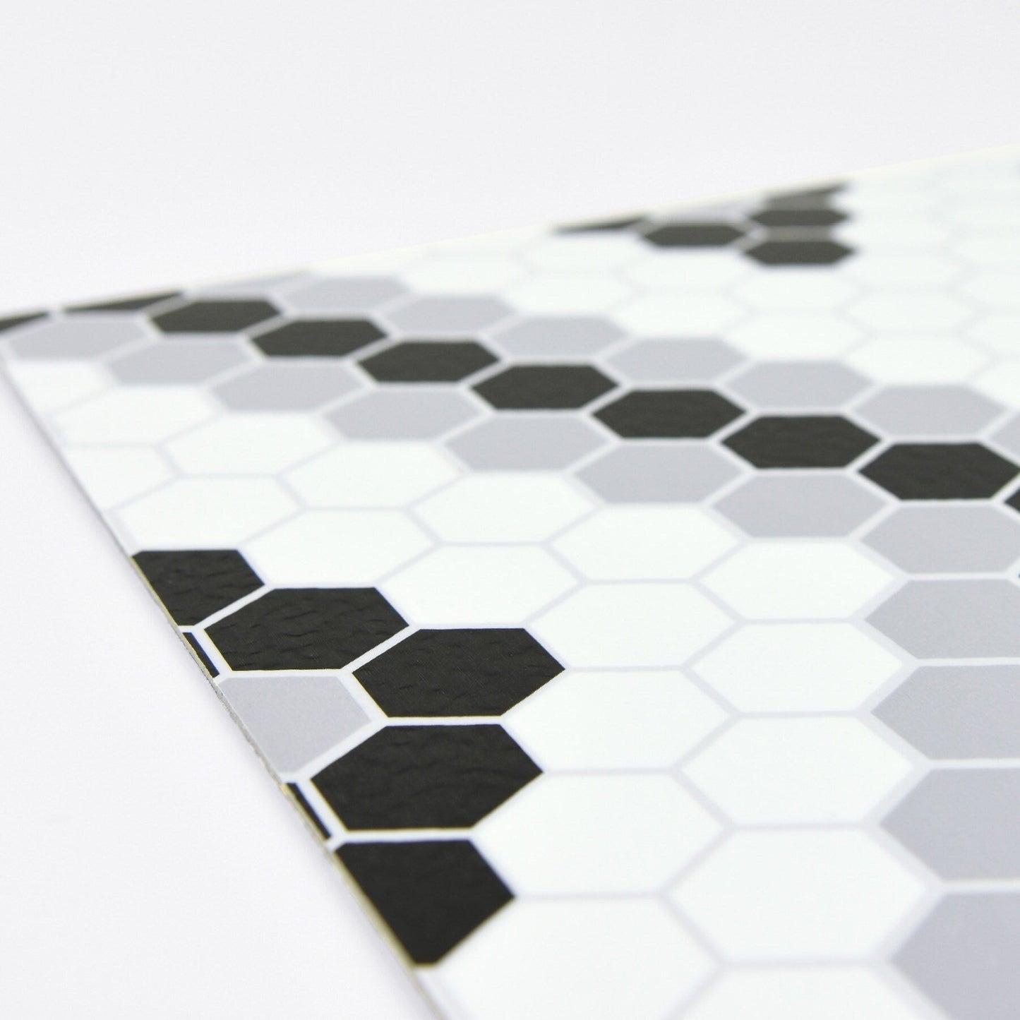 FloorPops Black 12-in x 12-in Water Resistant Peel and Stick Vinyl Tile Flooring (20-sq ft)