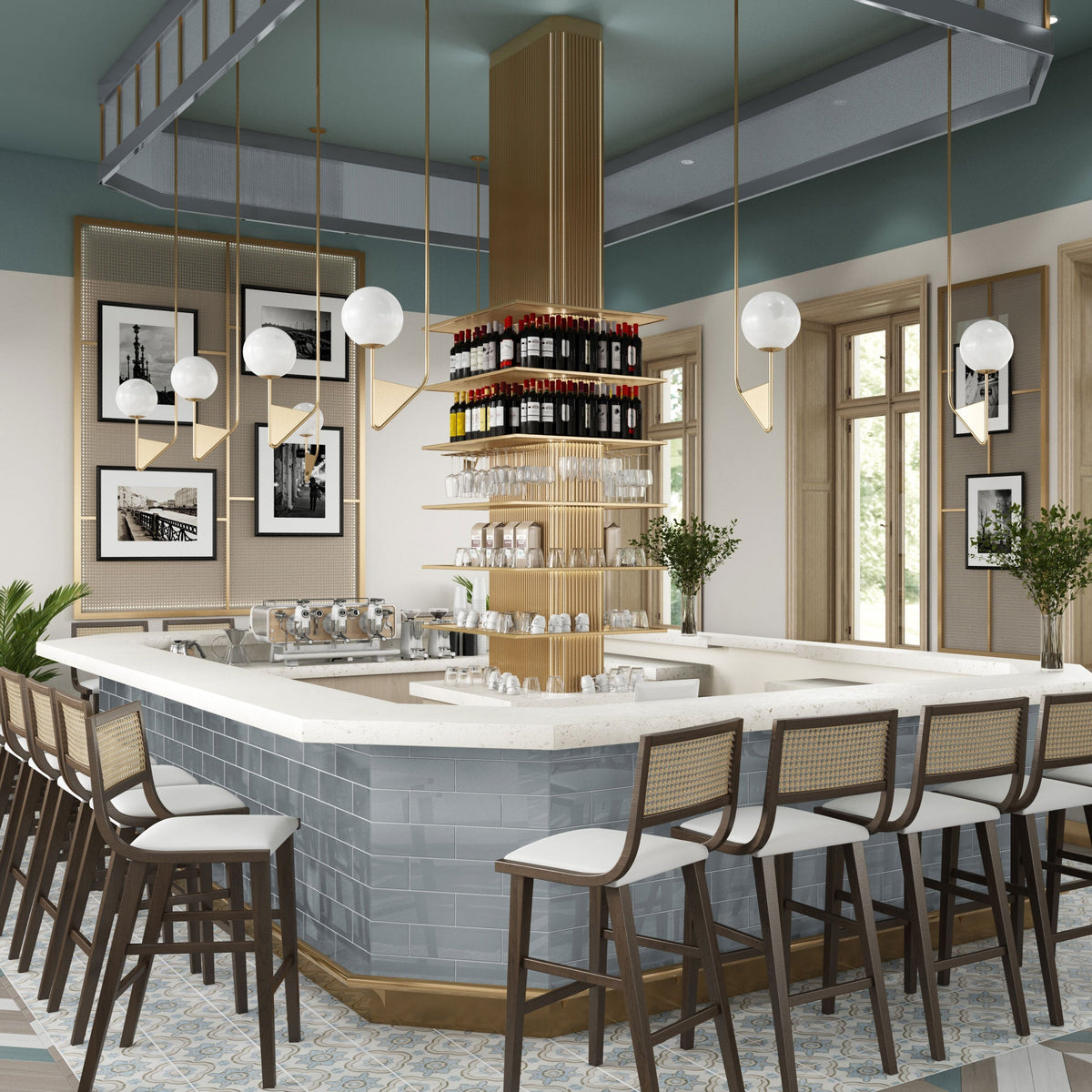 Giorbello (Sample) 4x12 glass subway tiles True Gray 4-in x 12-in Glossy Glass Brick Subway Wall Tile