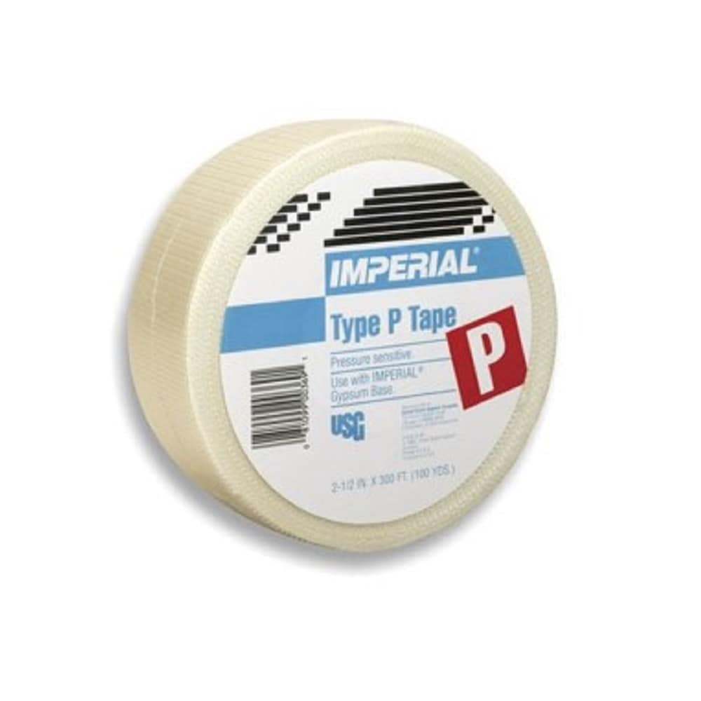 USG 2.5-in x 300-ft Solid Drywall Joint Tape