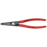 KNIPEX 9-in Internal Precision Snap Ring (Circlip) Pliers, 48 11 J3
