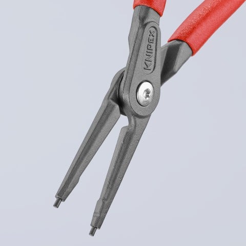 KNIPEX 9-in Internal Precision Snap Ring (Circlip) Pliers, 48 11 J3