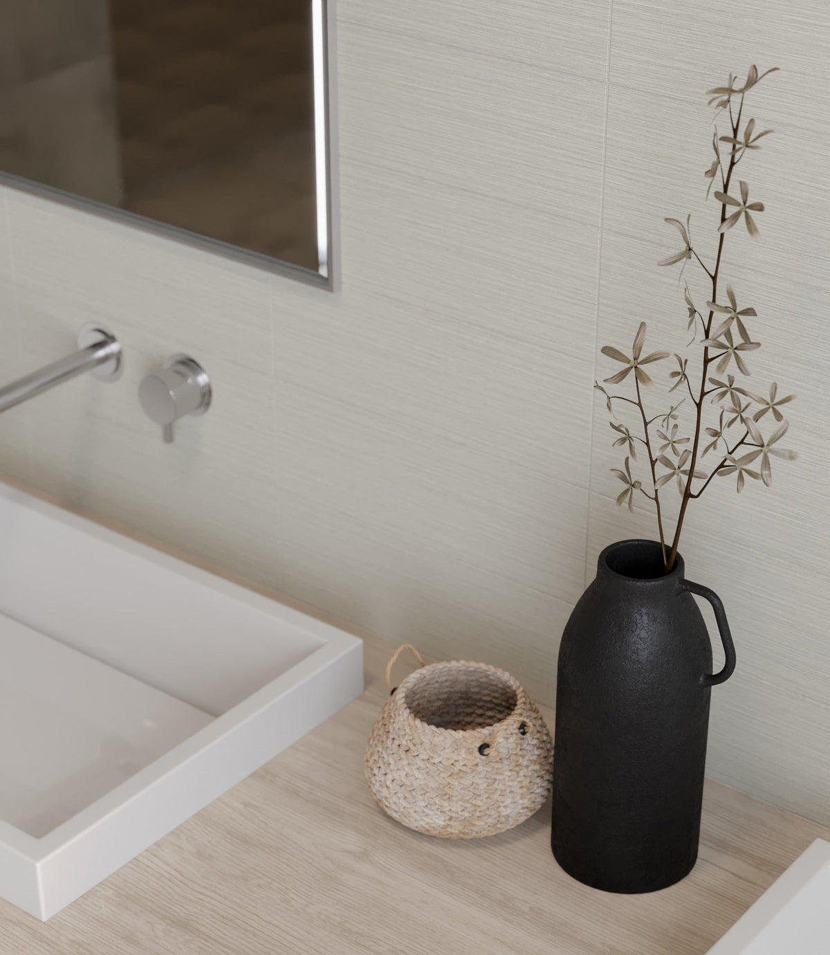 Satori Ikon Glacier 4-in x 12-in Matte Ceramic Subway Wall Tile (9.3-sq. ft/ Carton)