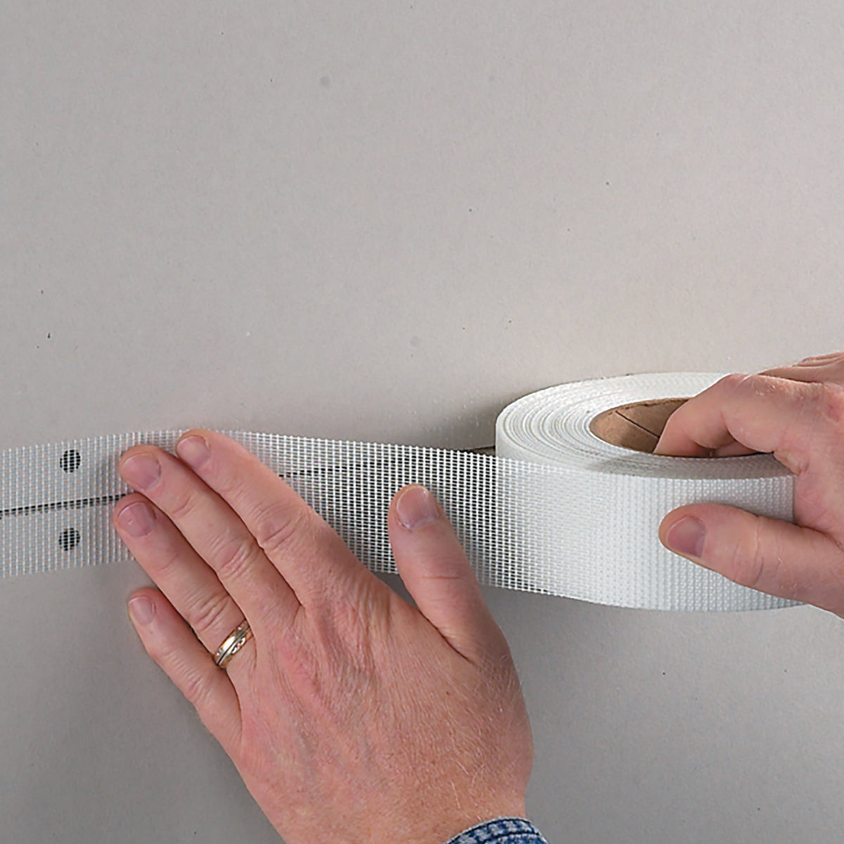 Saint-Gobain ADFORS FibaTape Perfect Finish 1.875-in x 300-ft Mesh Construction Self-adhesive Drywall Joint Tape