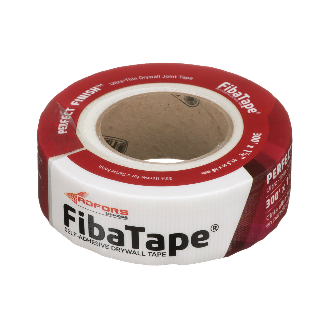 Saint-Gobain ADFORS FibaTape Perfect Finish 1.875-in x 300-ft Mesh Construction Self-adhesive Drywall Joint Tape