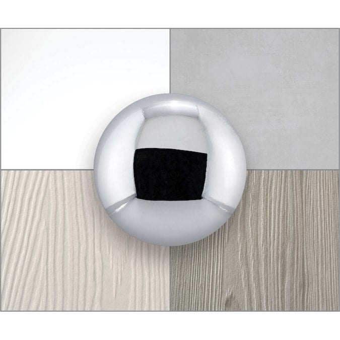Richelieu 3-1/2-in (89mm) Center to Center Chrome Novelty Cup Drawer Pull