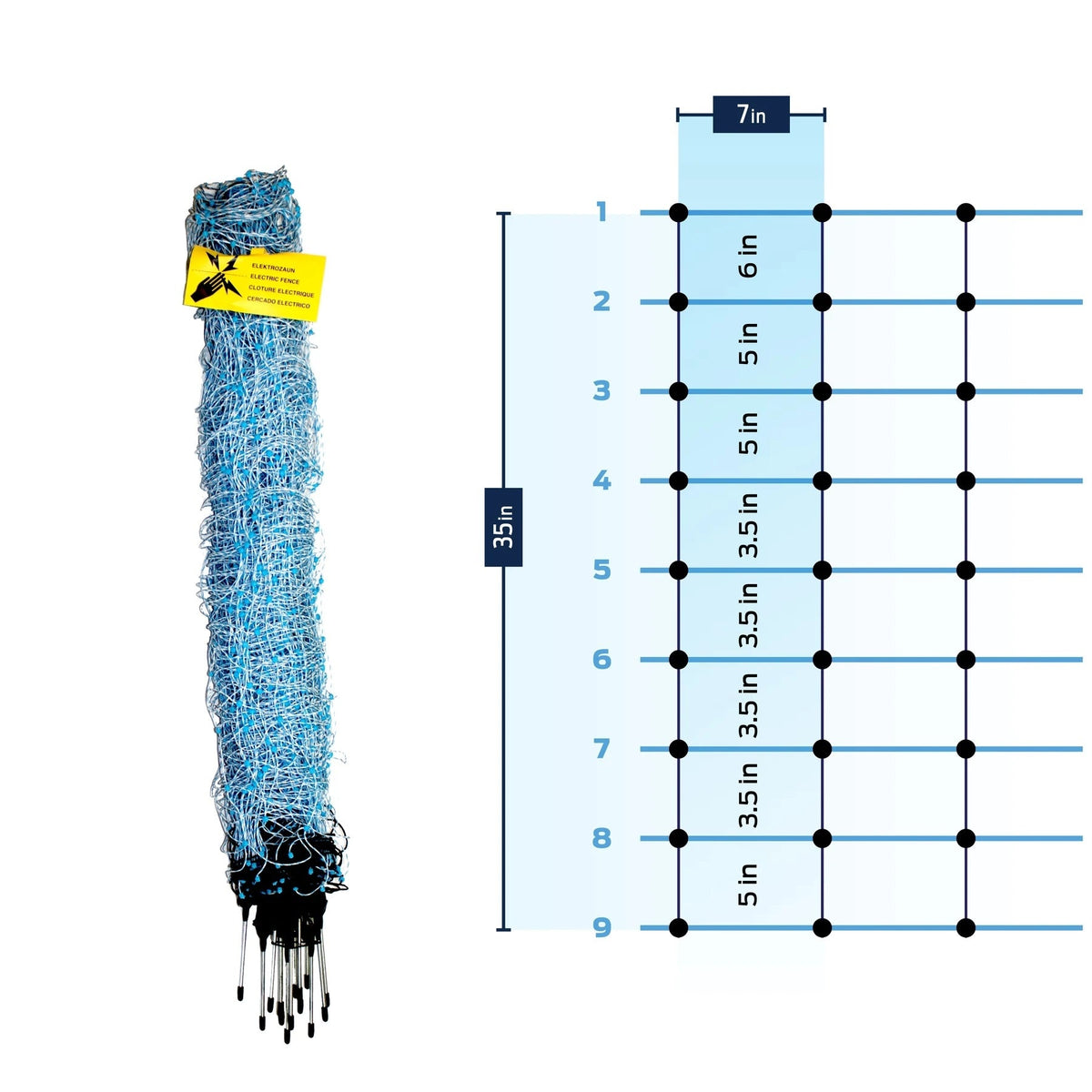Starkline 82-ft-Gauge Electric Fence Poly Wire