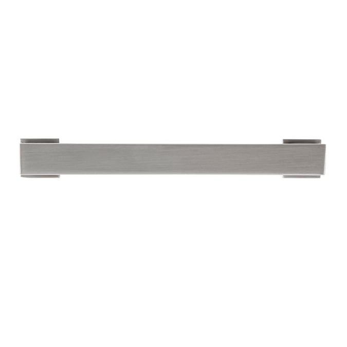 Sumner Street Home Hardware Chelsey 4-in (102mm) Center to Center Satin Nickel Rectangular Bar Drawer Pull