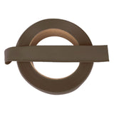 Flexco Chocolate 6-in Vinyl Floor Base, 120-ft Coil
