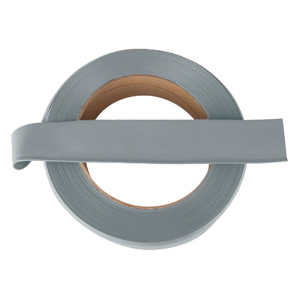 Flexco Medium Gray 0.08-in T x 4-in W x 1440-in L Vinyl Wall Base