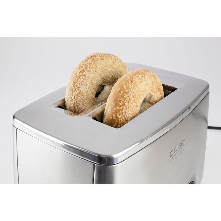 Caso Design 2-Slice Silver Toaster