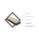 Home Decorators Collection Frosty Shadow 18 in. x 18 in. Luxury Vinyl Tile Flooring (22.76 sq. ft./case)