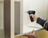 Bosch PS21-2A 12V Max 1/4-in Hex Cordless Drill/Driver Kit with Charger and 2 Batteries