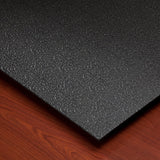 Genesis 4-ft x 2-ft Stucco Pro Black PVC Drop Ceiling Tile (1-Pack, 8-sq ft / Case)