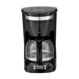 10-Cup Black Digital Coffee Maker
